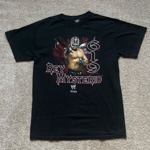 VTG 00’s / Y2K WWE Rey Mysterio 619 Black Tee